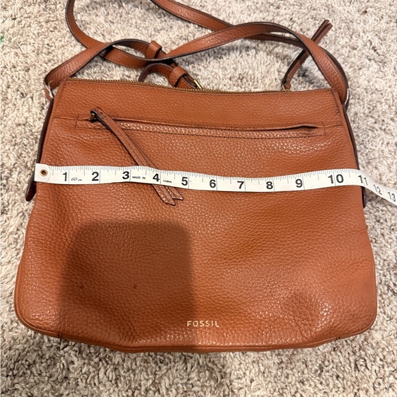 Fossil Brown Crossbody Bag - Picture 5 of 9